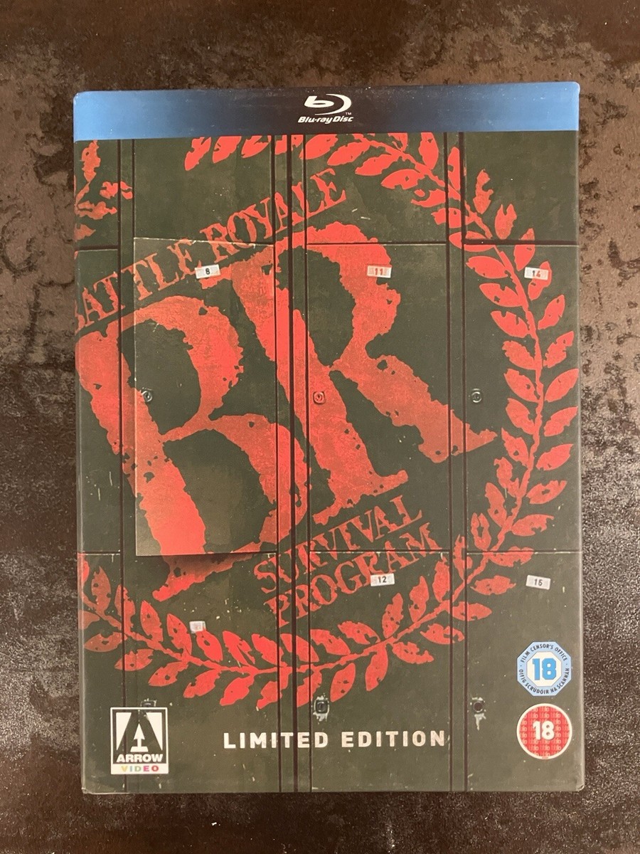 バトル・ロワイアル Limited Edition Blu-ray 海外版 バトル