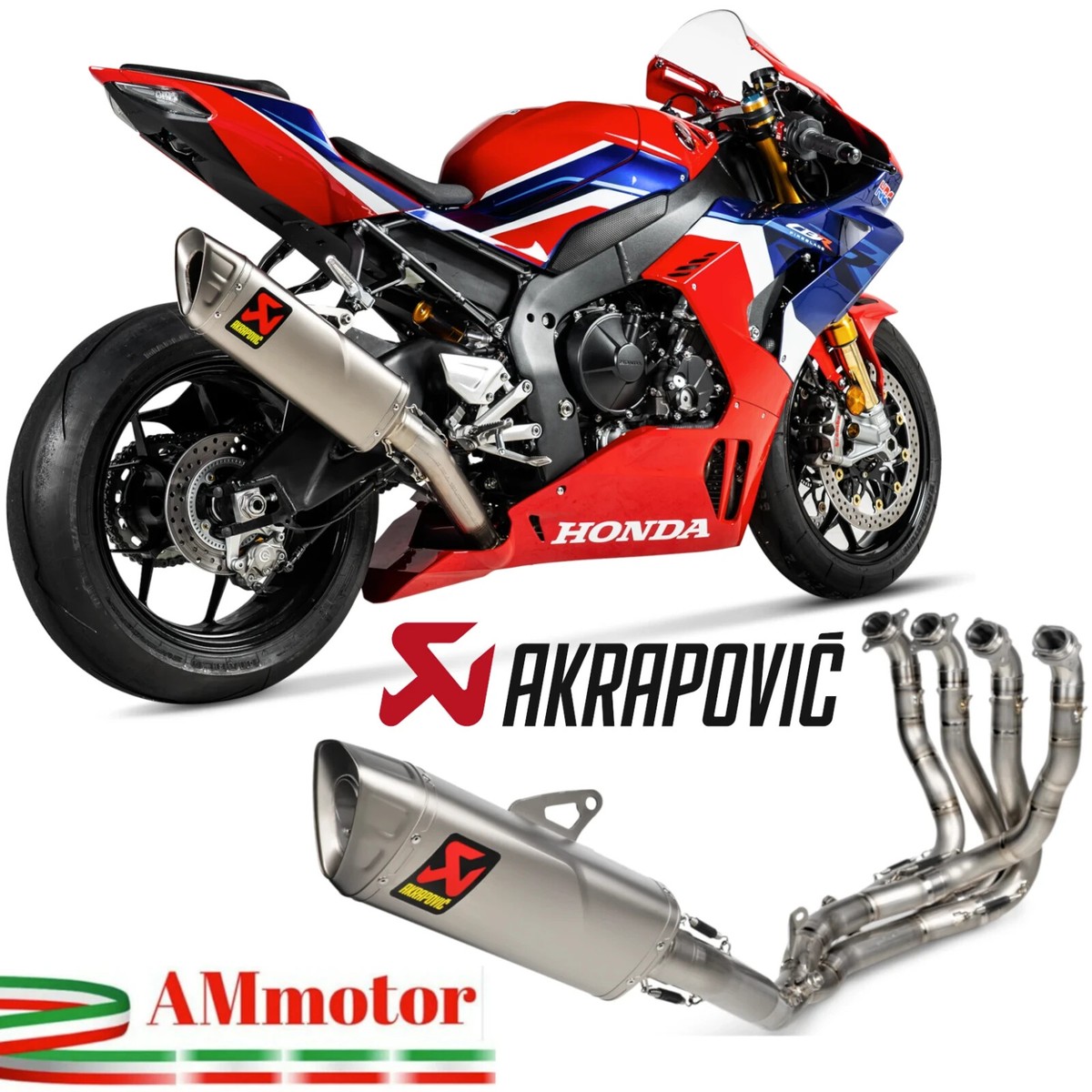 CBR1000RR アクラポビッチ AKRAPOVIC SC57 アクラポビッチ CBR1000RR
