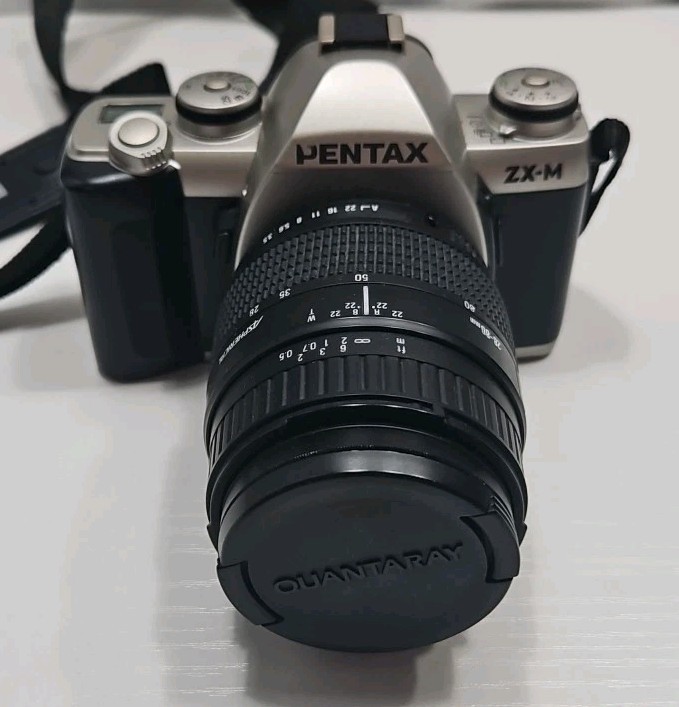 Pentax ZX-M 35mm Film Camera Point & Shoot W/ 28-80mm Lens New