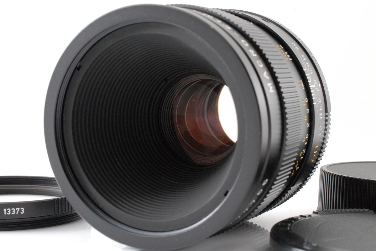 フィルムカメラ MACRO-ELMARIT-R 1:2.8/60 R-only #145b フィルム