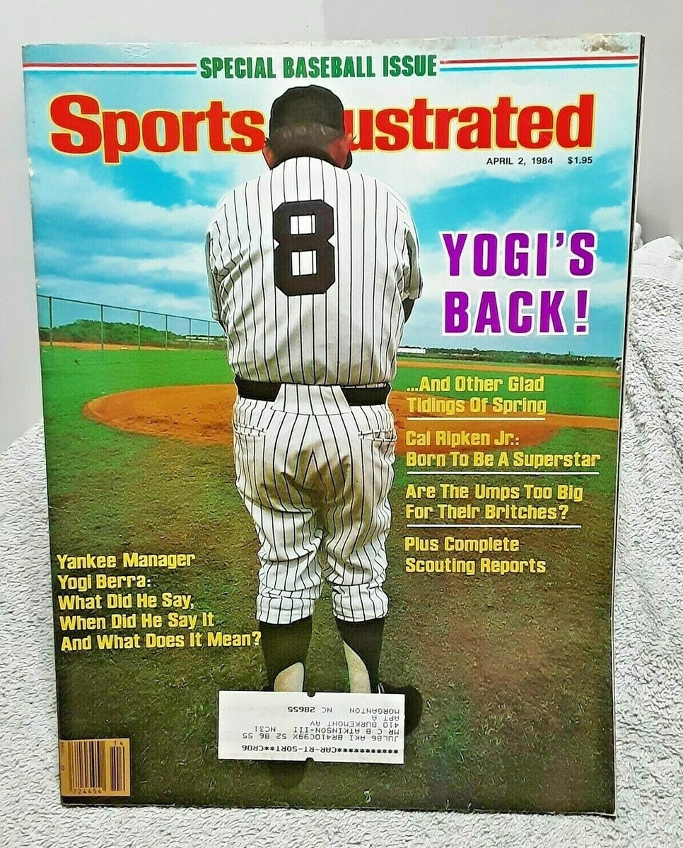 趣味 Yankees MAGAZINE August 9, 1984 vol,5 趣味 Yankees MAGAZINE