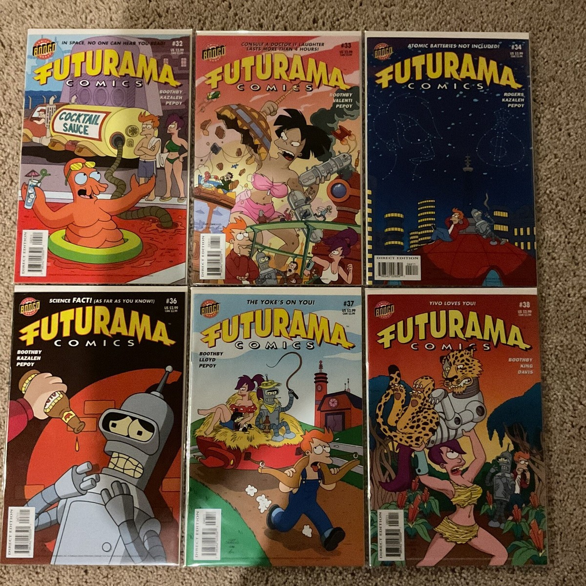 Futurama Comics #1 アメコミ リーフ Futurama Comics #1 アメコミ