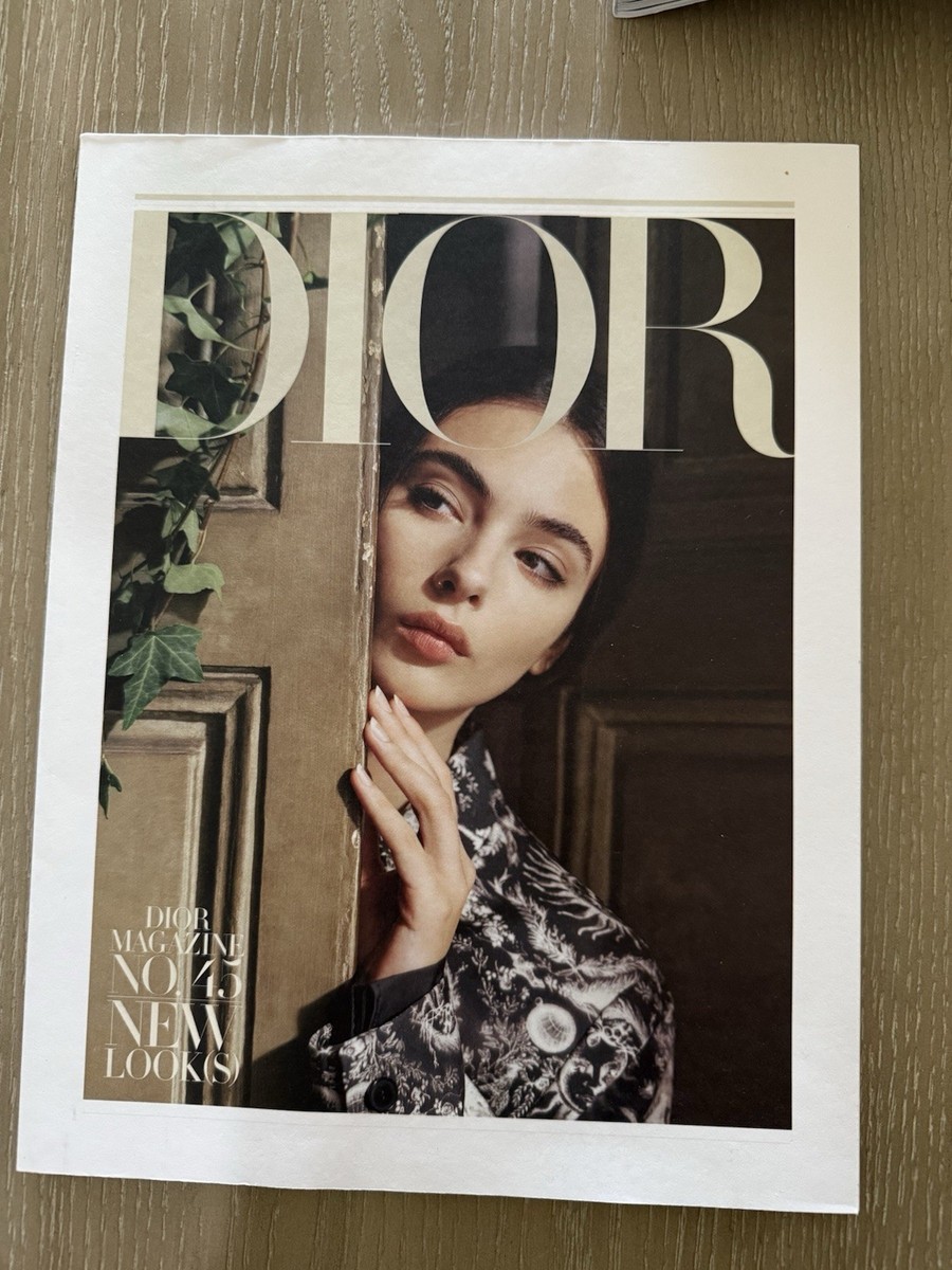 Dior Magazine 2016 2017 2018 7冊 Dior Magazine 2016 2017 2018 7冊