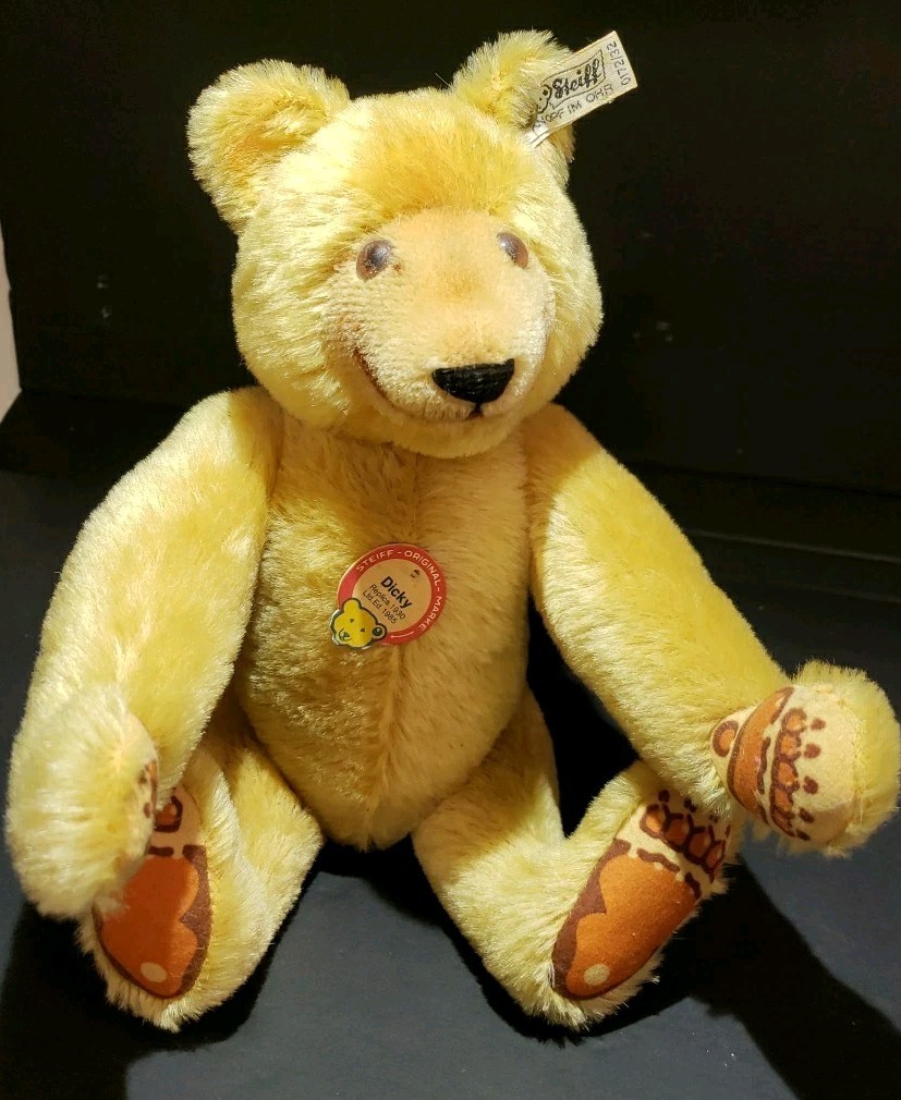 シュタイフ/Steiff☆2005世界限定☆「レプリカ1904 ダックスフンド