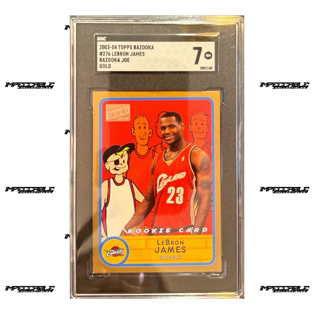 レブロンLebron James 2003-04 Bazooka RC