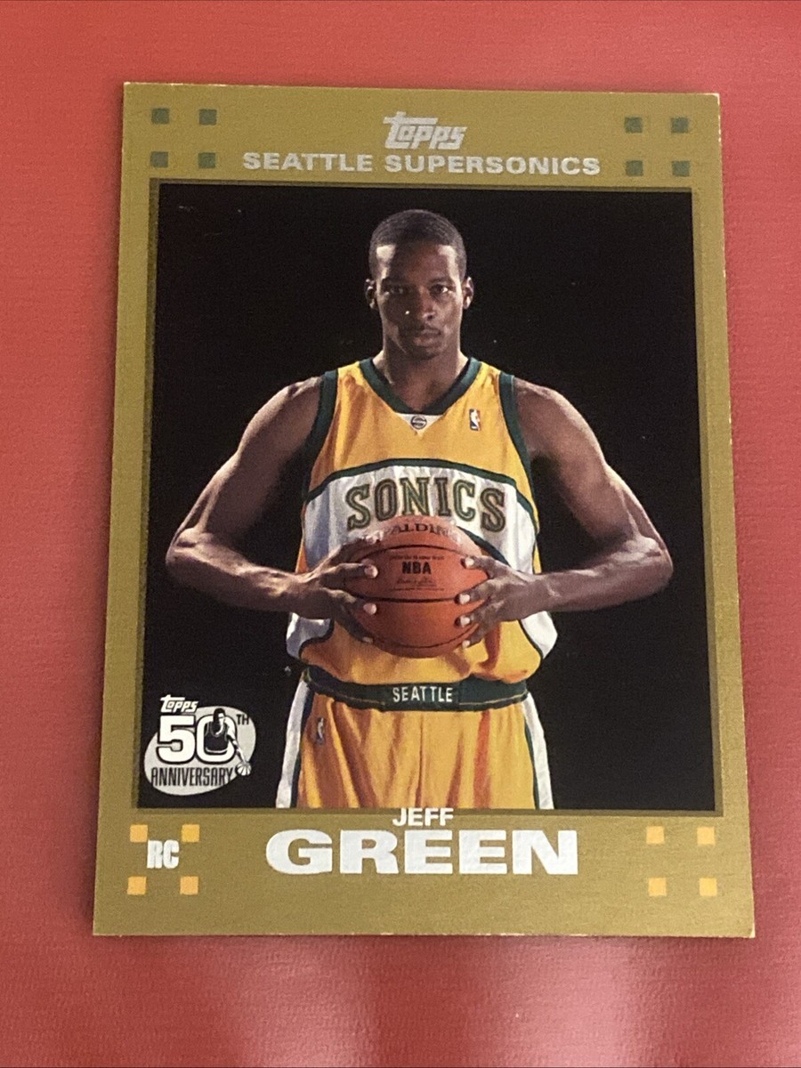 NBAカード】07-08 exquisite J.Green RPA /22