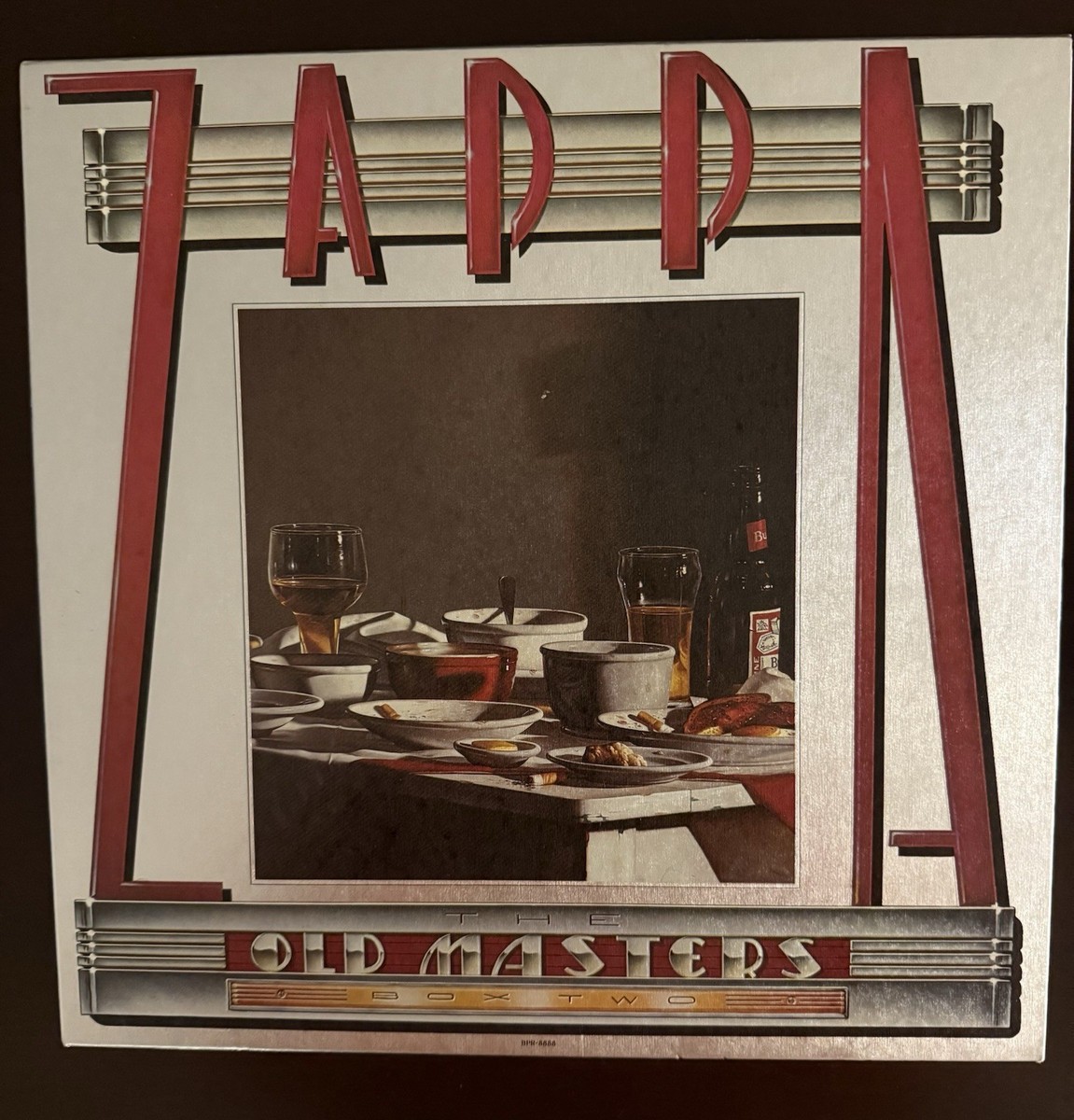 貴重 Old Masters, Box One Frank Zappa 7枚組 frank-zappa-the-old