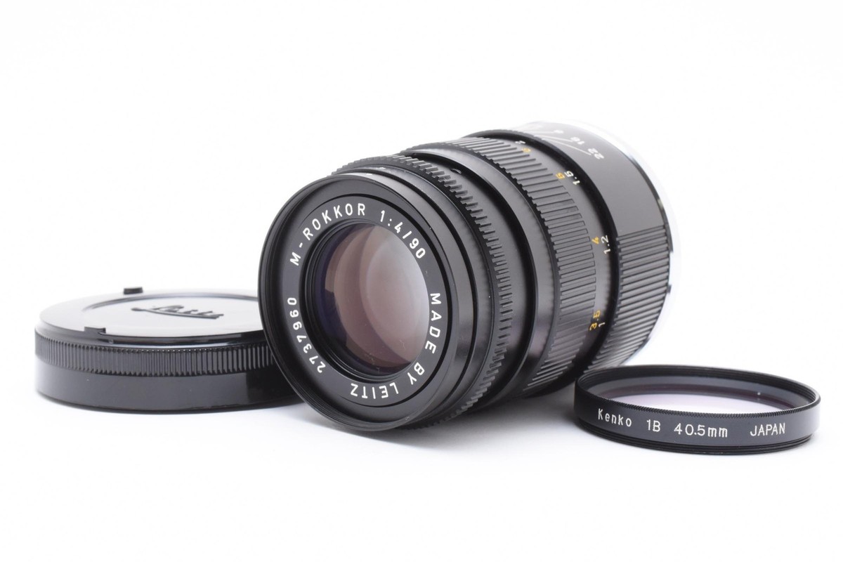 M-ROKKOR 7360 良品 LEITZ M-ROKKOR 90mm 4 90mm F 4 ライカM マウント