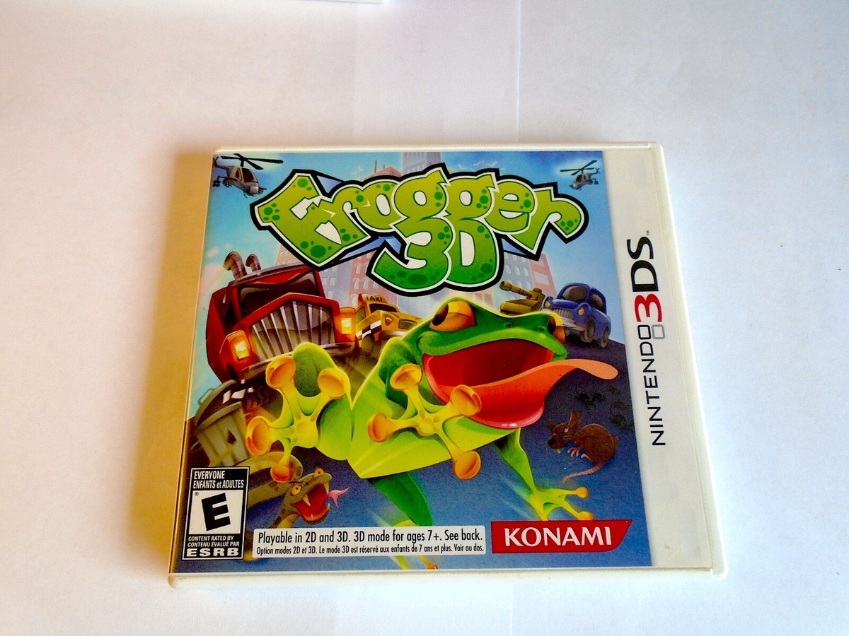 レア 希少 動作品 任天堂 Nintendo 3ds ソフト フロッガー3d 希少】3DS