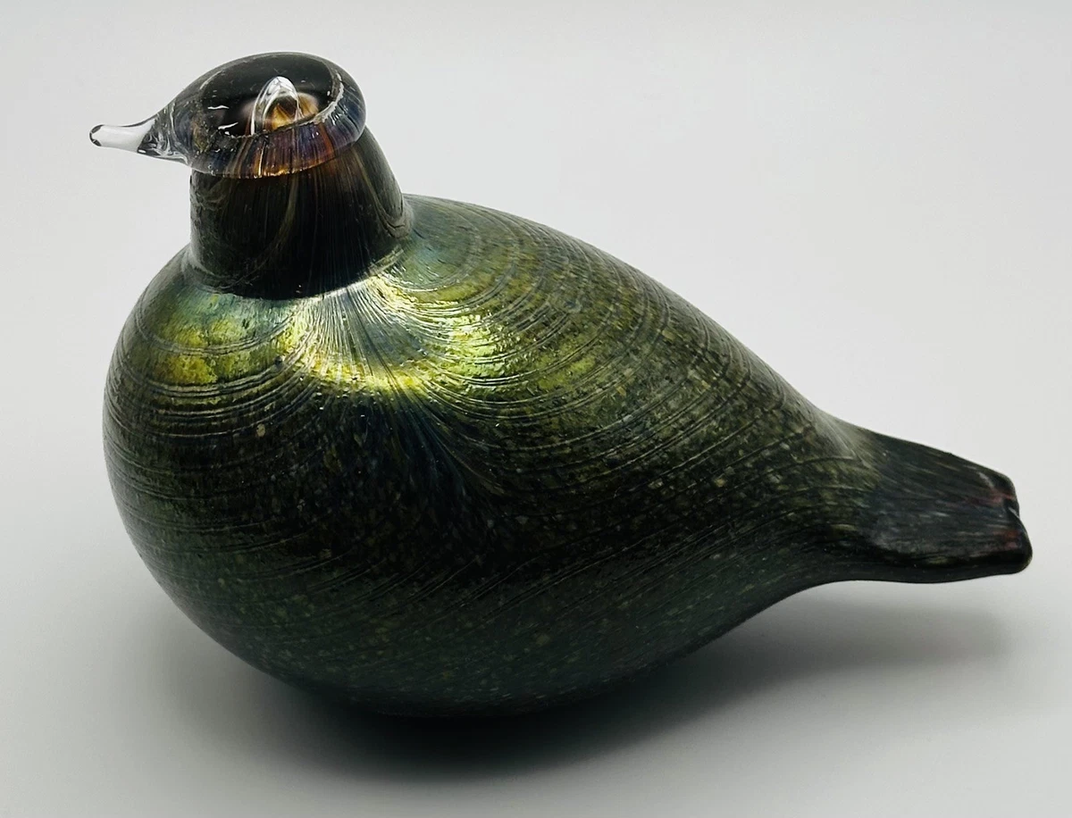 R*e様 Oiva Toikka Bird WILD DUCK R*e様 Oiva Toikka Bird WILD DUCK