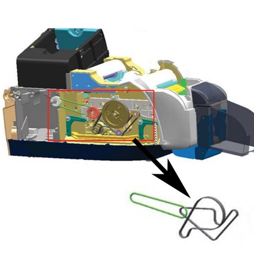 Original Kit Main Drive Belt For Zebra ZXP3 Thermal Card Printer