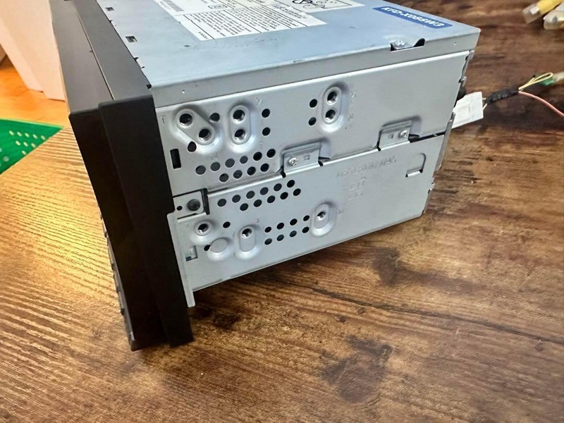 ALPINE VIE-X088VS 8-inch Navigation System Operation Confirmed