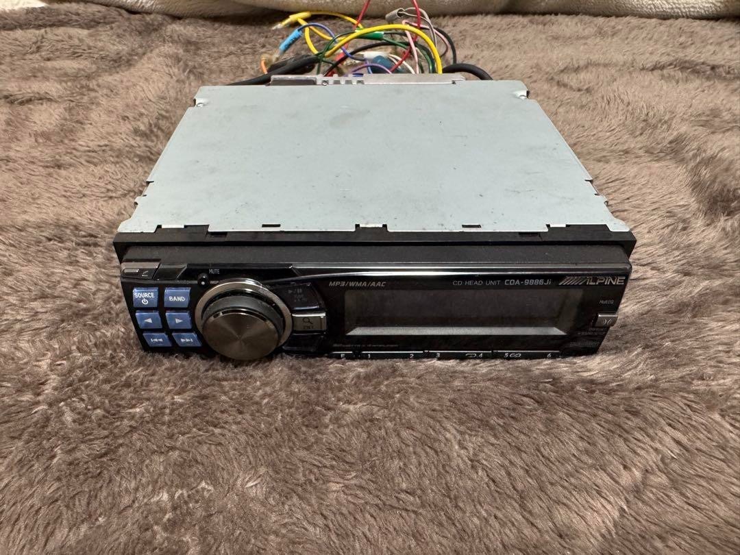 Denon DCT-1000 Car Audio Head Unit CD Unpress High Class Japan