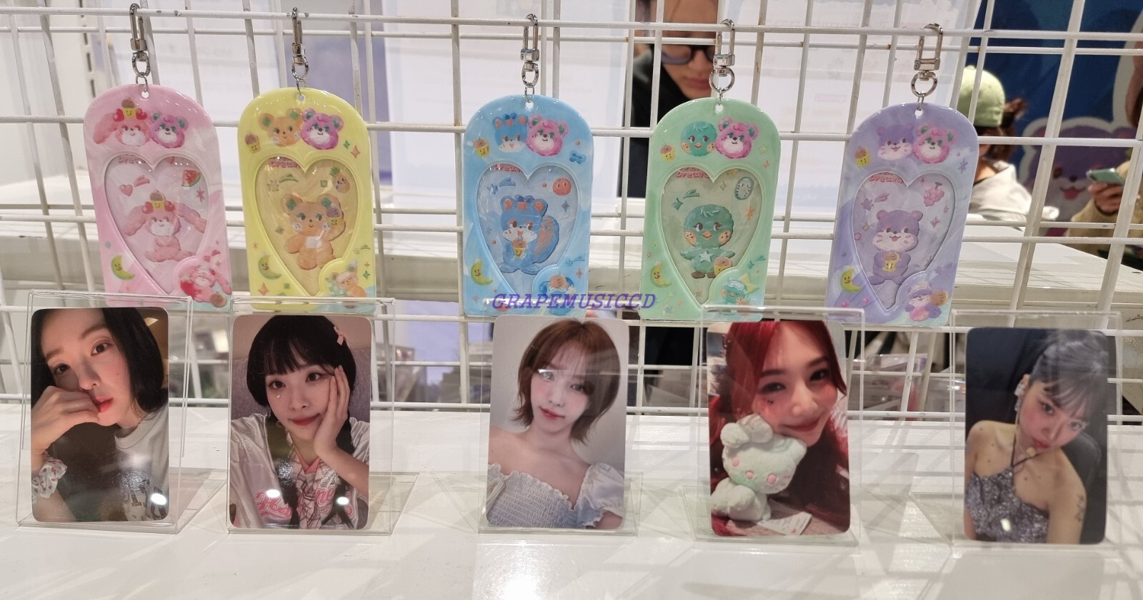 Red Velvet X Knotted Sweet Dreams POP-UP STORE OFFICIAL GOODS