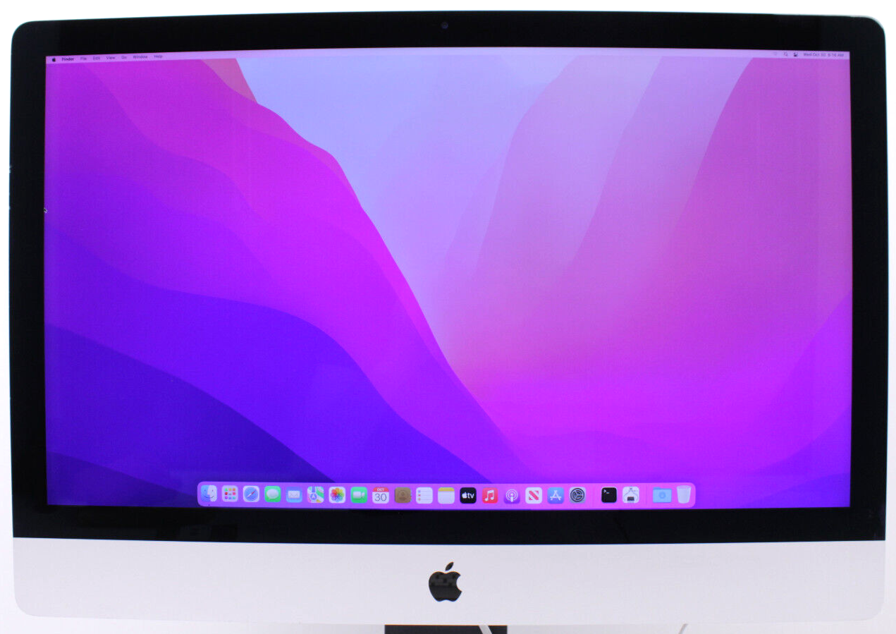 Apple iMac 17,1 Intel Core i7-6700K @4.0GHz 32GB RAM 2TB HDD A1419