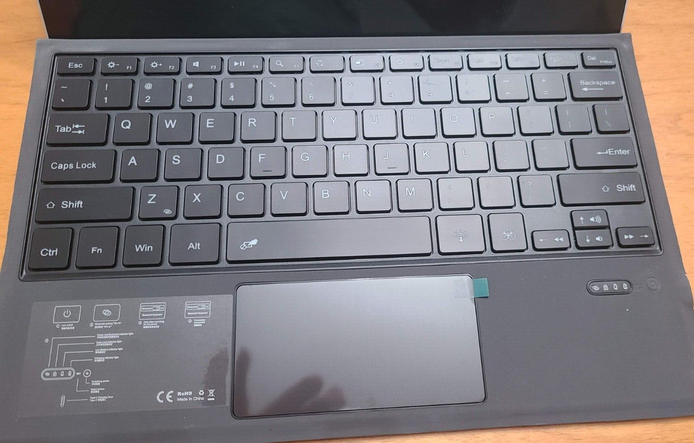 Microsoft Surface Pro 5th Gen Model 1796, 256GB New keyboard, MINT