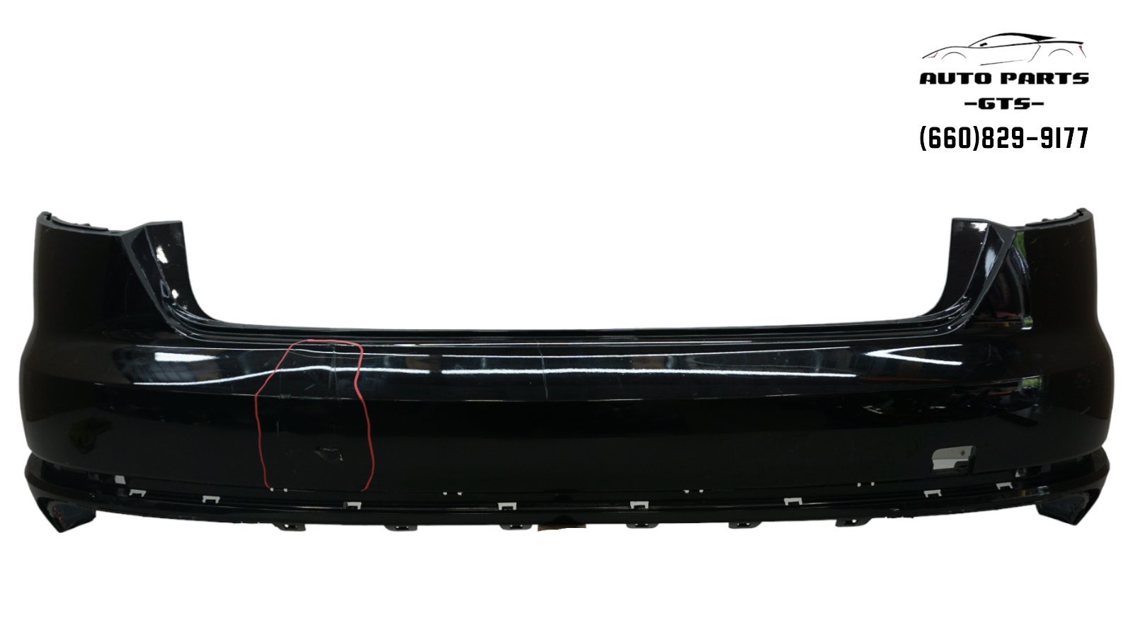 2017-2019 AUDI A4 S4 B9 S-LINE REAR BUMPER COVER OEM 8W5807385A 17