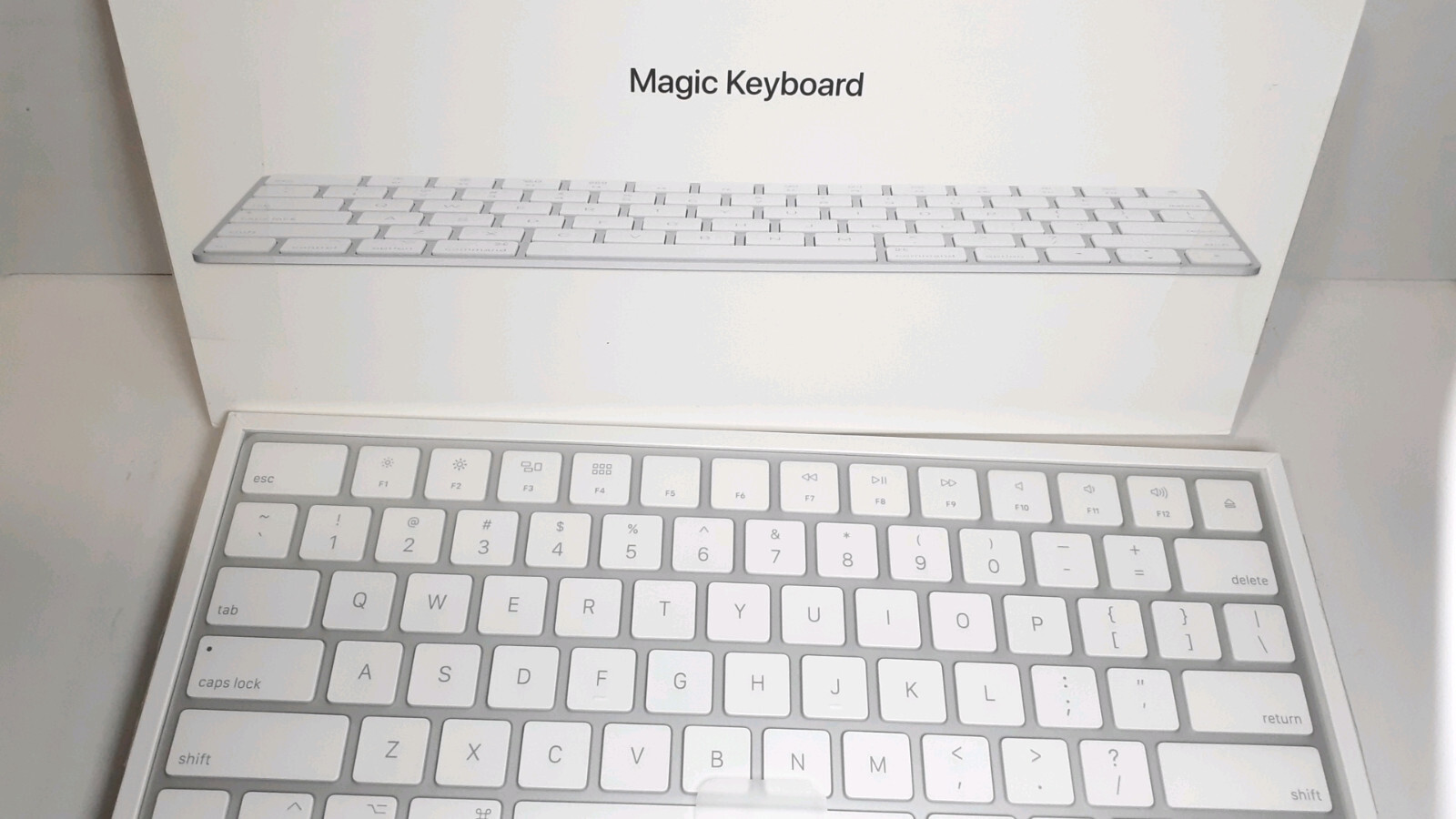 GRADE A - Apple Magic Keyboard US ENGLISH - iMac MacBook Pro Air