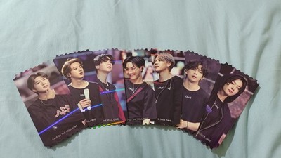 BTS V 4/6 [ The Wings Tour Final Concert ] Official Mini Photocard