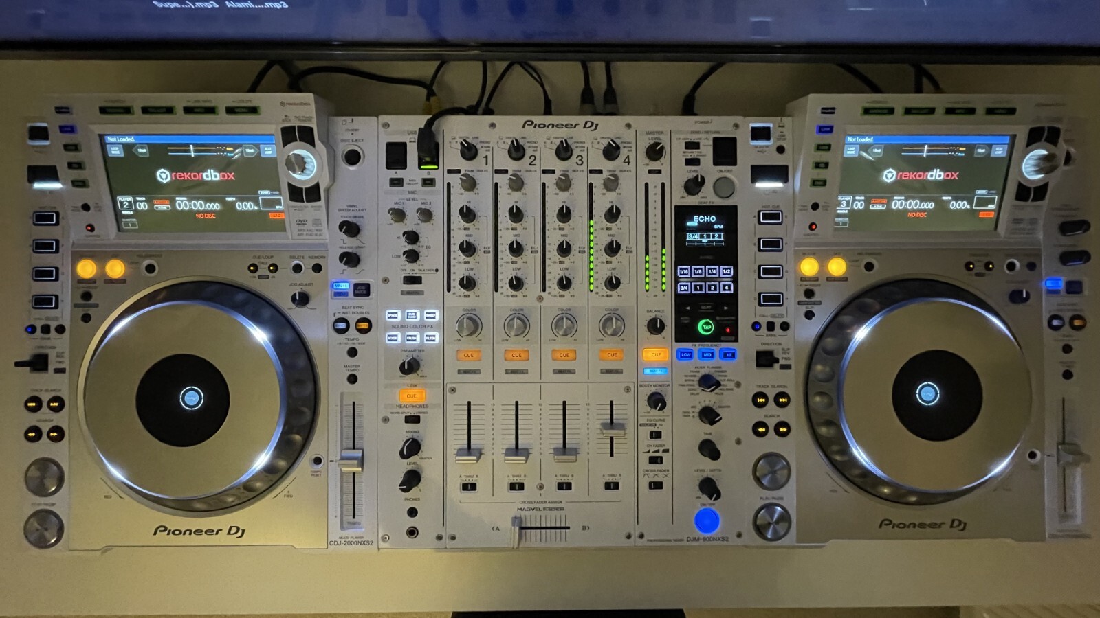 Pioneer CDJ 2000NXS2 White | eBay