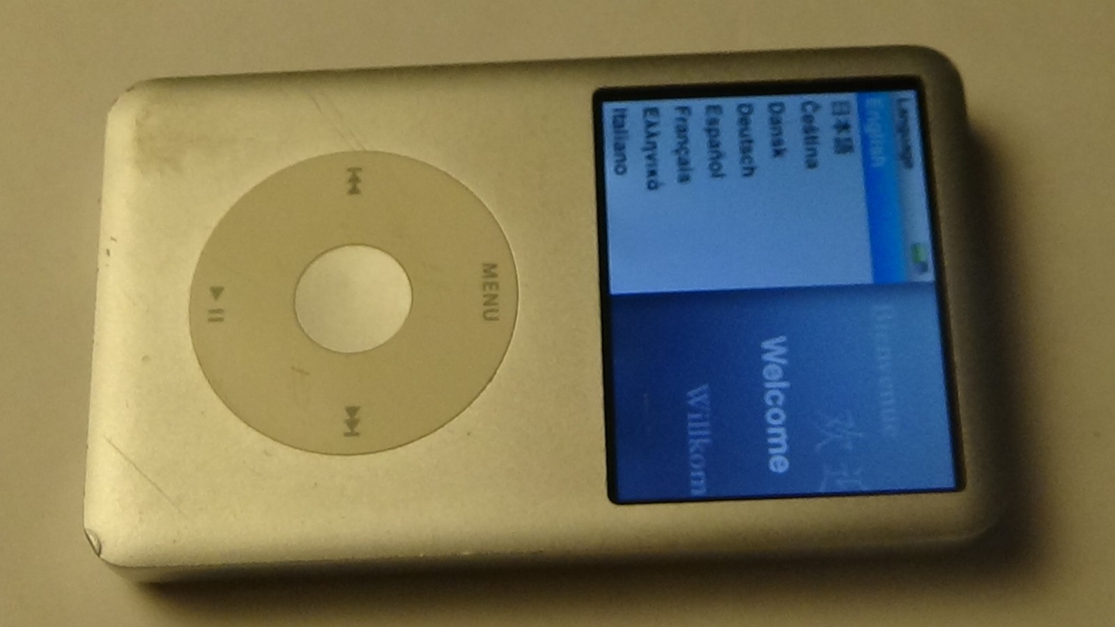 ジャンクiPod iPod classic 160GB ジャンク classic 160GB ジャンク品