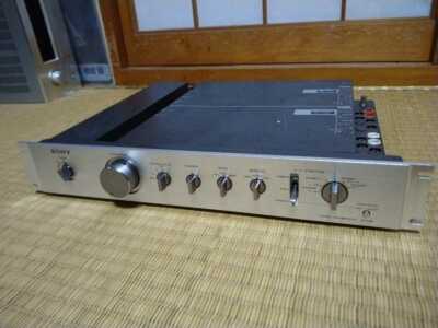 SONY TA-FA5ES Integrated Stereo Amplifier Amp Black Used from