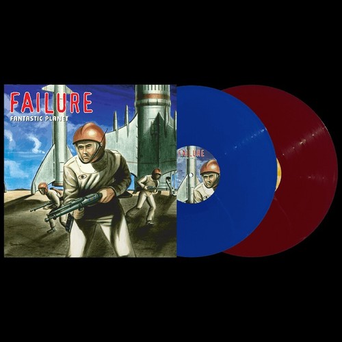 Failure – Fantastic Planet Vinyl 2LP Gatefold Blue & Maroon