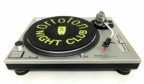 Technics SL-1200MK5G DJ Turntable Direct Drive SL1200 MK5G Black