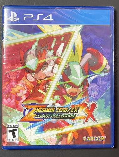 Mega Man Zero / ZX Legacy Collection (PS4) NEW 13388560752| eBay