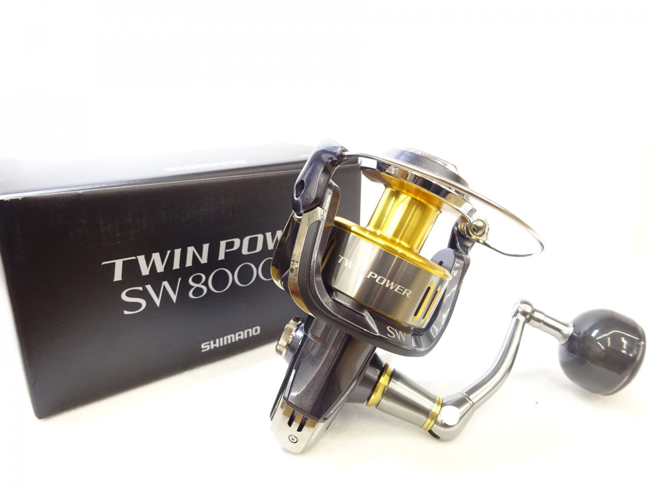 Shimano 15 TWIN POWER SW 8000HG Fishing Spinning Reel import from