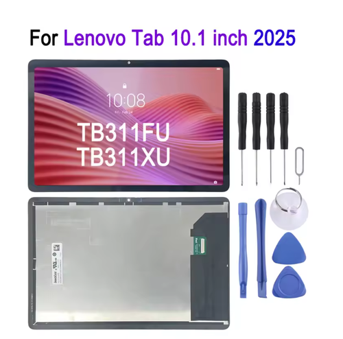 For Lenovo Tab 10.1 inch 2025 TB311FU TB311XU Display LCD Touch