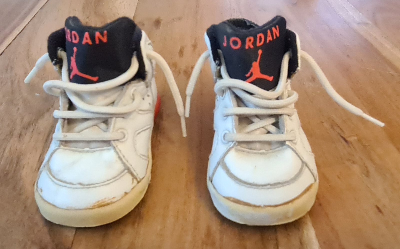 Original 1991 NIKE Air Jordan 1 Infant Baby Shoes US2 size