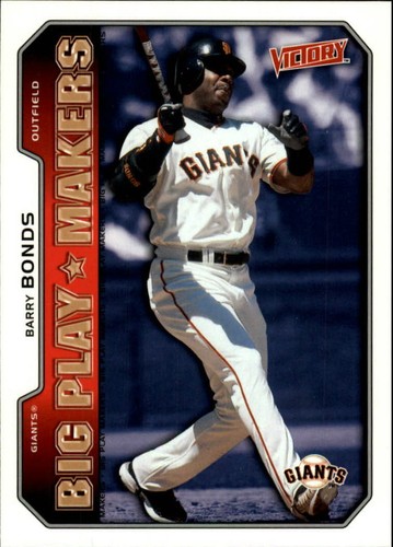 スポーツ 2003 UpperDeckClassic Barry Bonds Figure スポーツ 2003