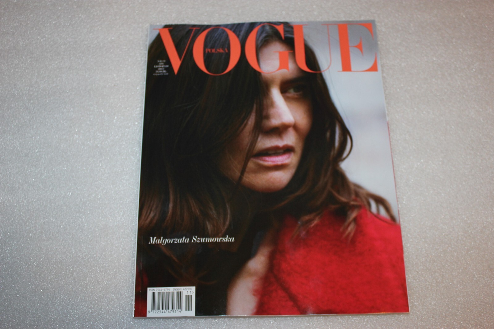 Vogue Polska POLAND 11/2023 - Małgorzata Szumowska NEW POLISH