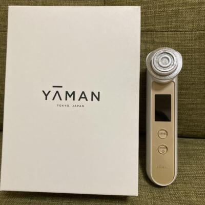 YA-MAN HRF-20N Facial Treatment Device Gold RF Beaute Photo Plus