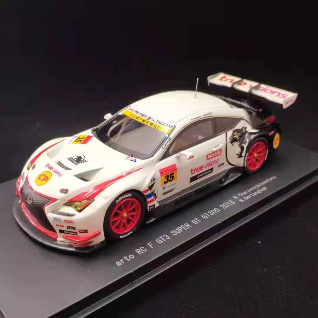 EBBRO 1/43 SUPER GT 2018 arto LEXUS RC F GT3 super GT GT300 2018