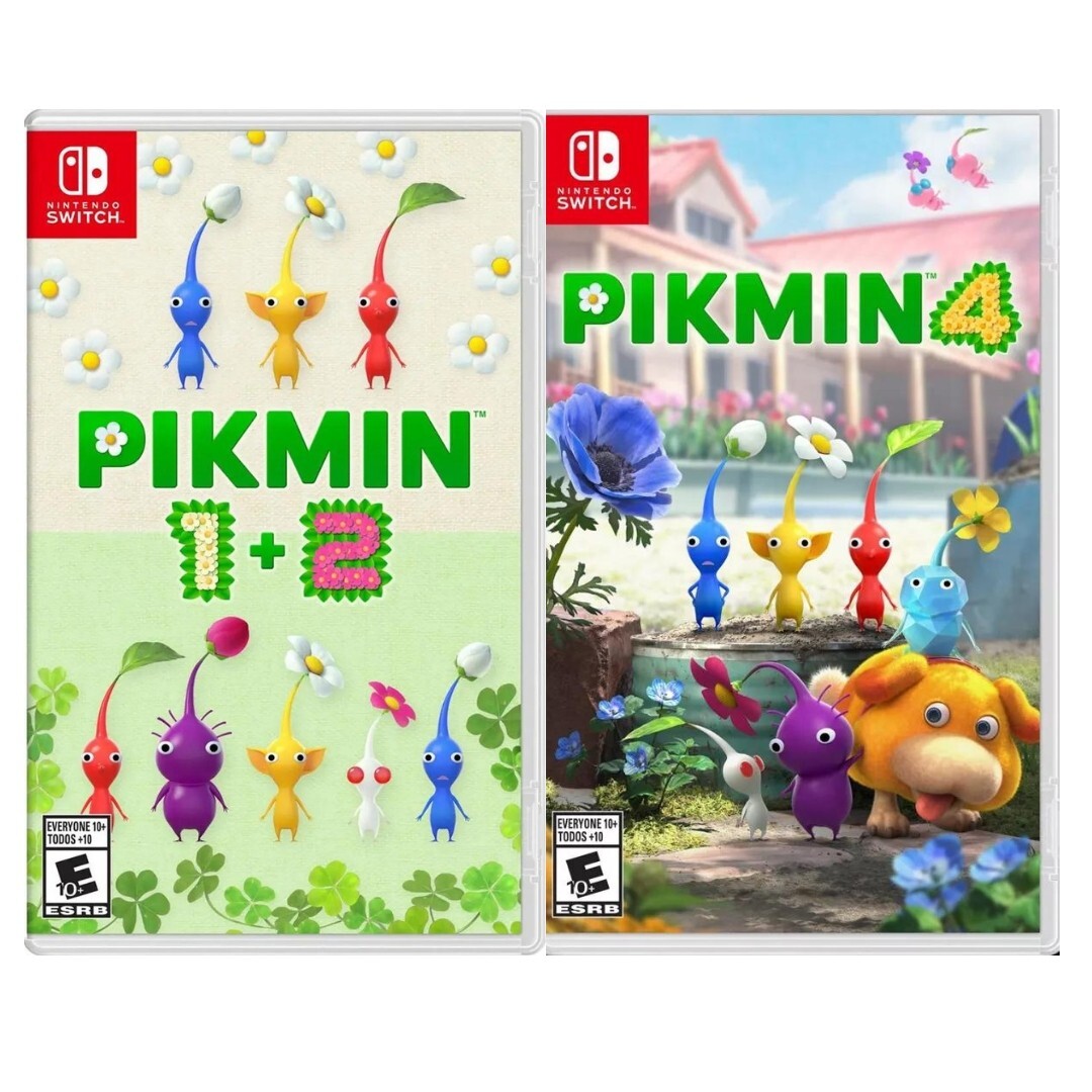 Pikmin 1+2 & 4 Switch Brand New Game Bundle (2023 Strategy) | eBay