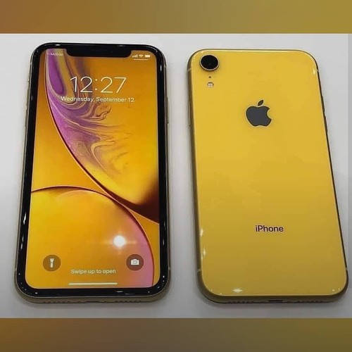 Apple iPhone XR Yellow - 64GB - (Unlocked) A1984 (CDMA + GSM) | eBay