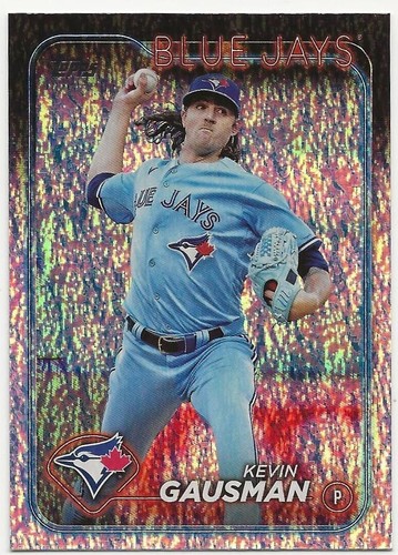 2024 TOPPS GOLD KEVIN GAUSMAN 859/2024 TORONTO BLUE JAYS #216 | eBay