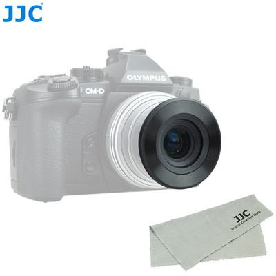 JJC Z-O14-42B Auto Lens Cap for Olympus M.ZUIKO DIGITAL ED 14-42mm