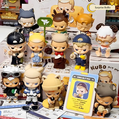 KUBO 24/7 You Series Confirmed Blind Box Figure Art Toy Hot Gift