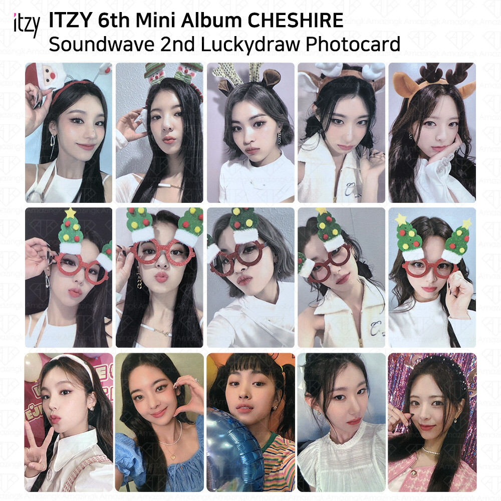 itzy リア Cheshire トレカ ヨントン 当選 soundwave $_57.JPG?set_id