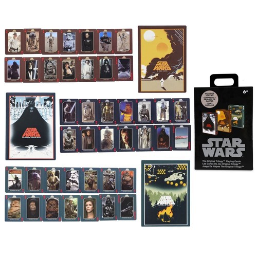 Disney Star Wars The Original Trilogy Playing Cards Set Three Pack