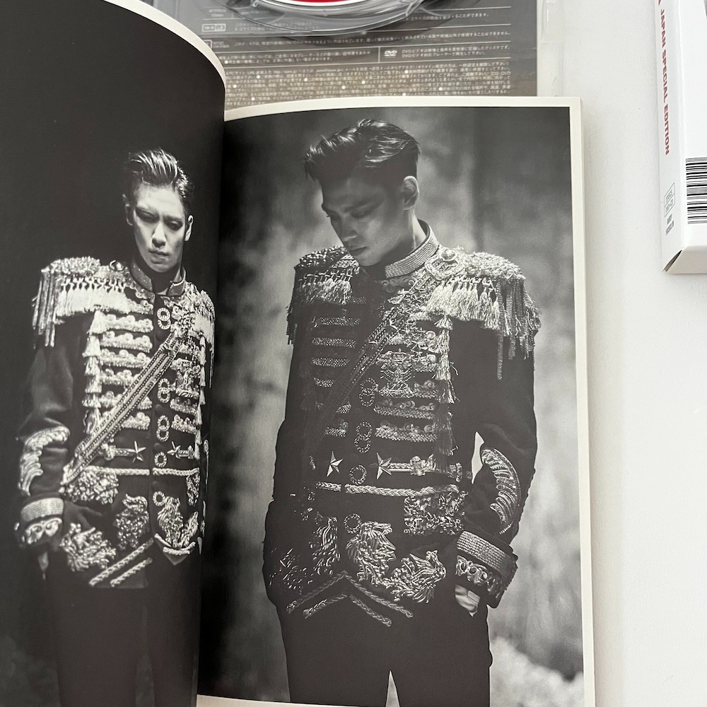 T.O.P Doom Dada CD + DVD + Photo Book Japan Special Edition