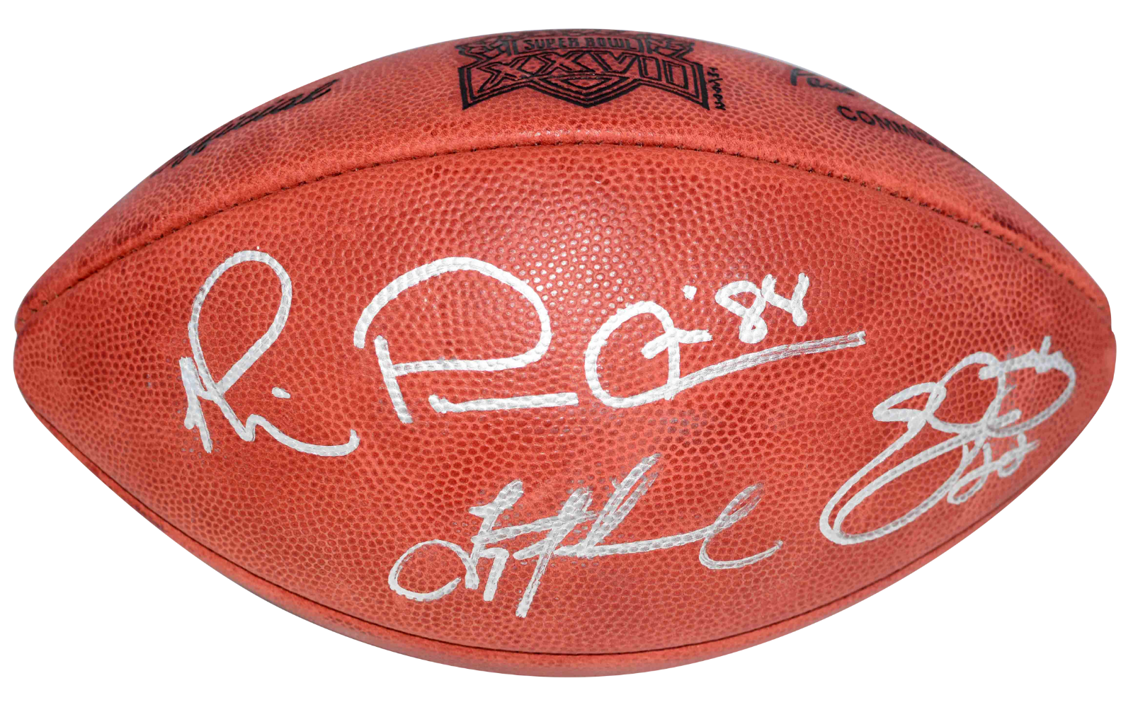 TROY AIKMAN EMMITT SMITH MICHAEL IRVIN SIGNED COWBOYS SUPER BOWL