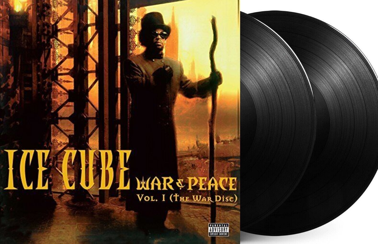 ICE CUBE WAR & PEACE VOL. 1 VINYL LP NEW! PUSHIN' WEIGHT, F**K