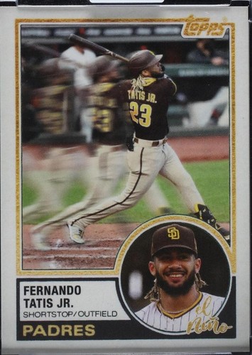 2021 TOPPS PROJECT 70 #411 FERNANDO TATIS JR ALEX PARDEE PREDATOR
