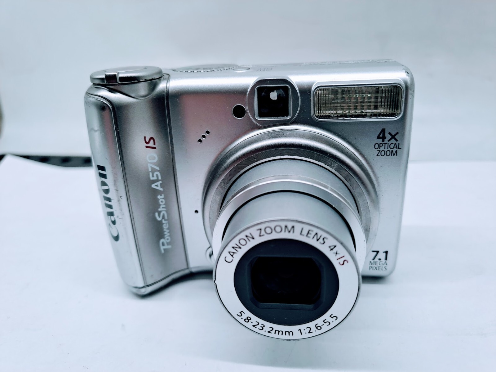 Canon PowerShot A 570 IS AiAF 7.1MP 4x Digital Camera PC1225