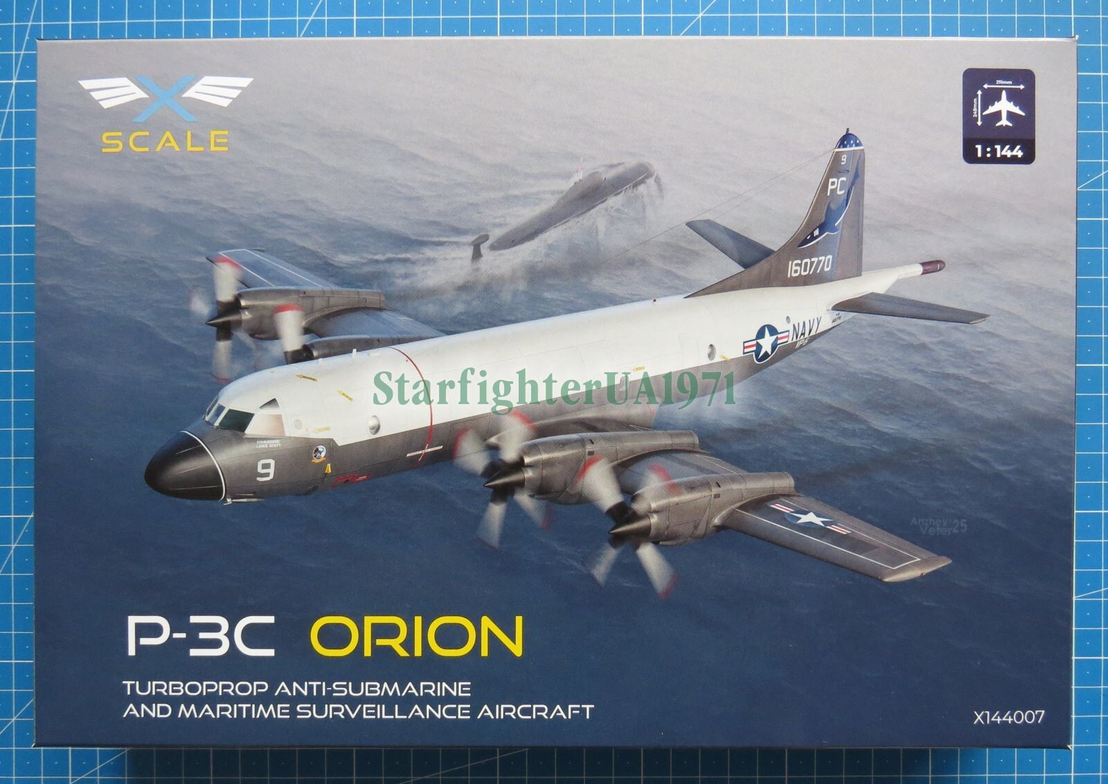 1/144 Lockheed P-3C Orion (X-Scale X144007) New Mar 2025 | eBay