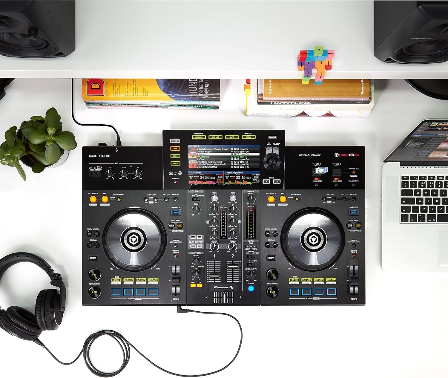 Pioneer DJ XDJ-RR All-In-One DJ System for rekordbox 841300101420